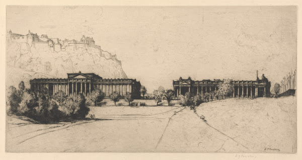 Royal Scottish Academy 1916