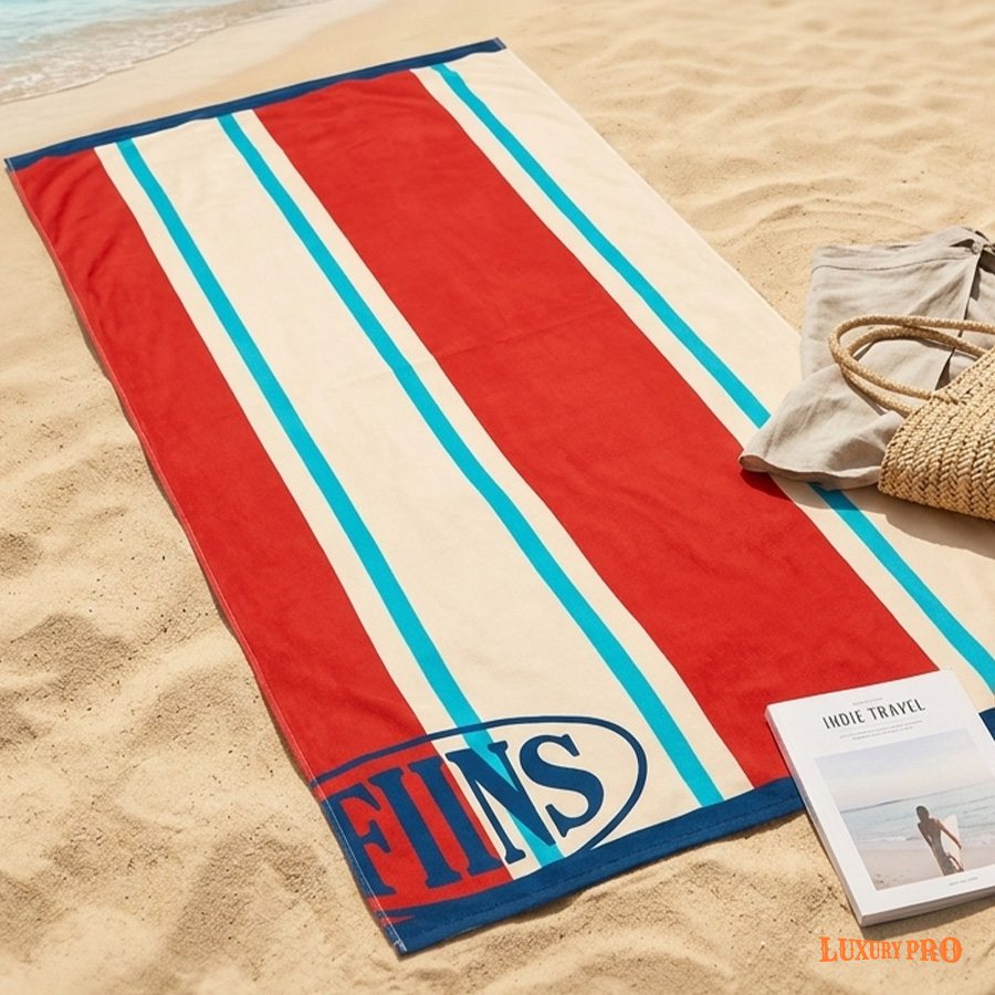 Beach towel - towel cloth thickened 350g