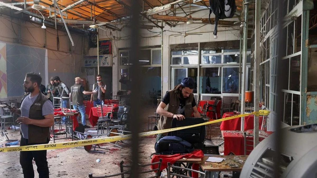 Nổ lớn tại quán cà phê ở thủ đô Syria, nhiều người thiệt mạng - Báo Tri thức &amp; Cuộc sống
