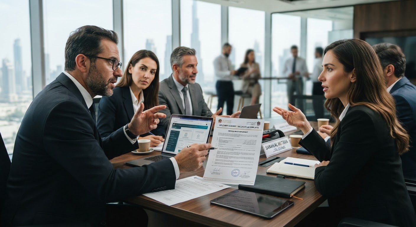 هل شركتك متوافقة مع قانون العمل الإماراتي؟