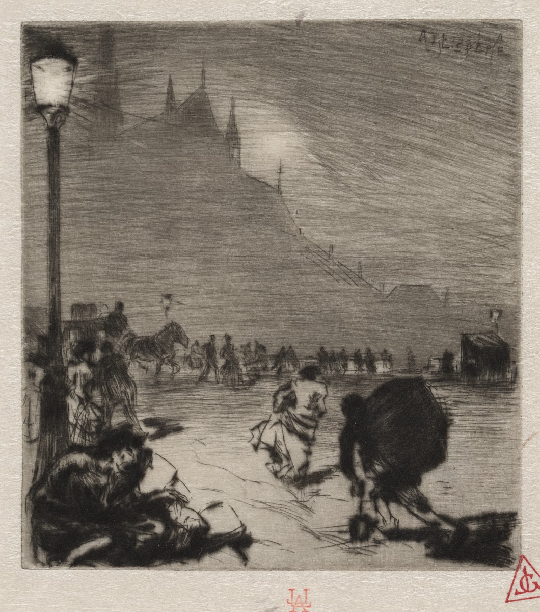 Au Coin du Pont aux Doubles 1893