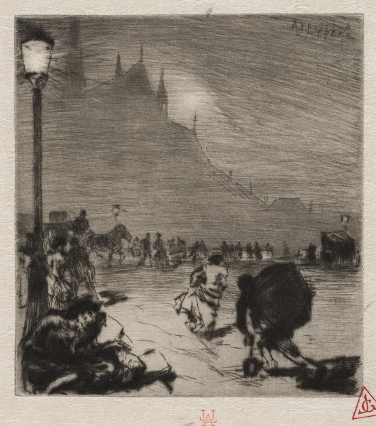 Au Coin du Pont aux Doubles 1893