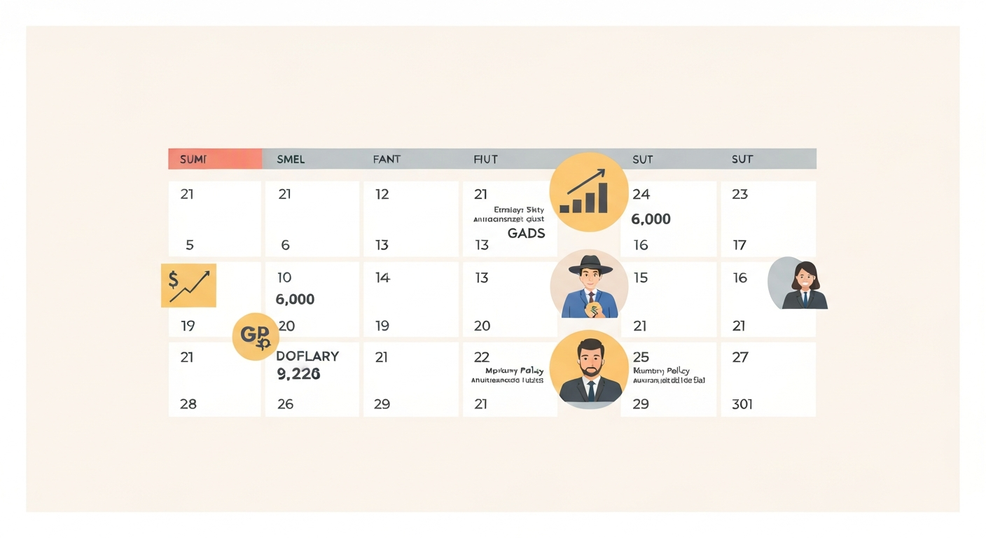 2026 W10 주요 경제 일정