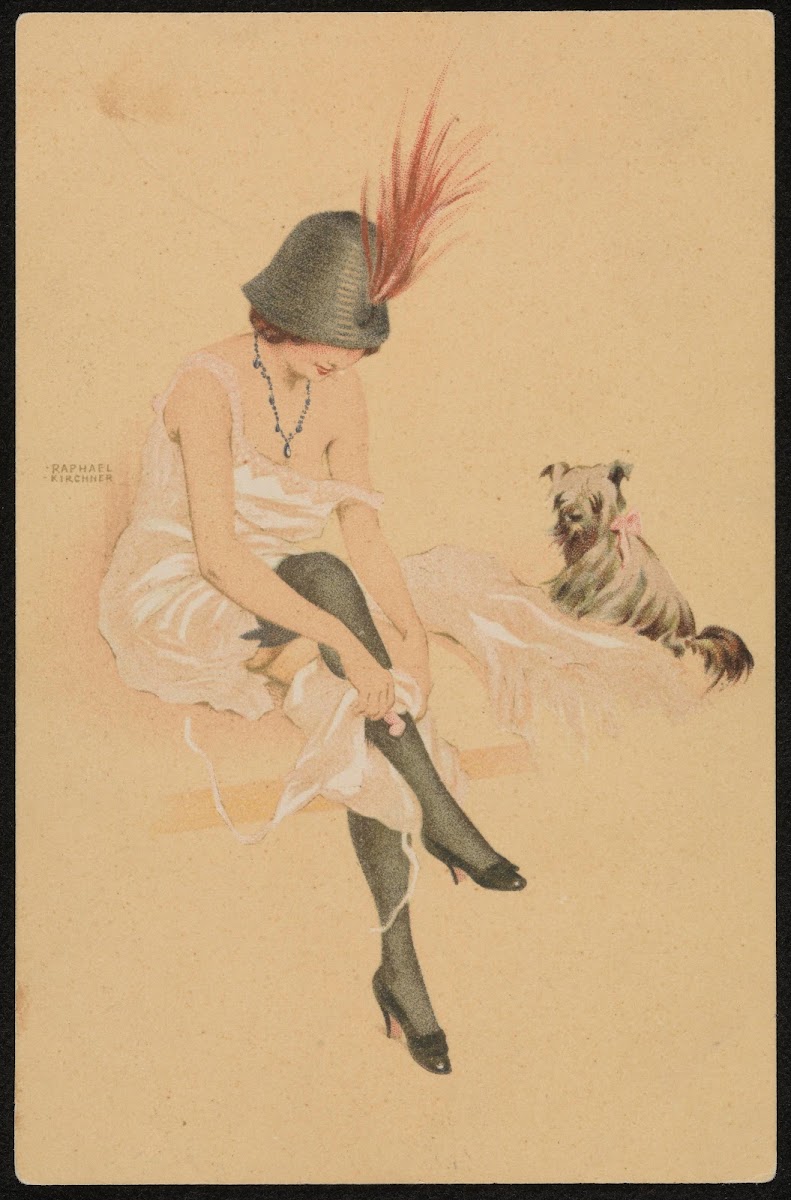 Riquette et son chien 20th century