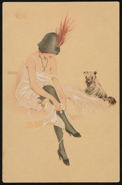 Riquette et son chien 20th century