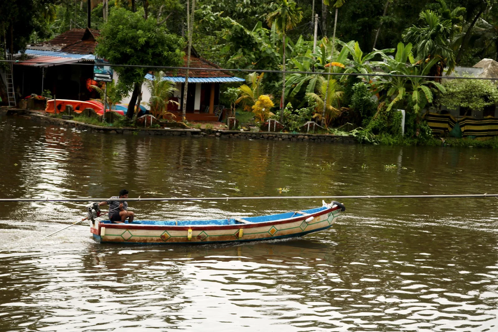 What are the best local items to shop for in Alappuzha?