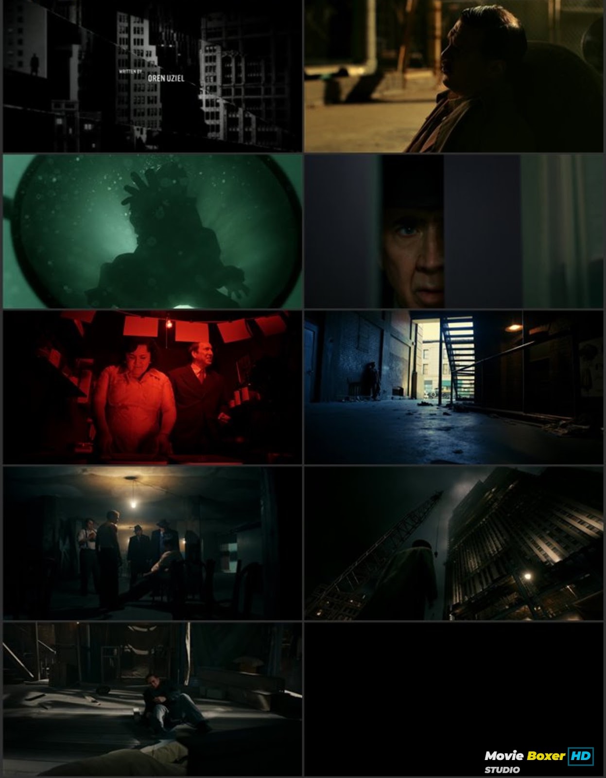 Screenshots Grid