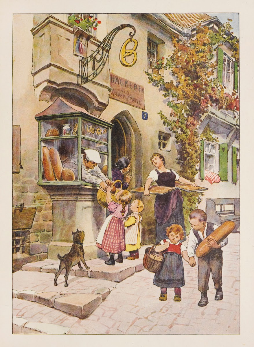 The baker 1910