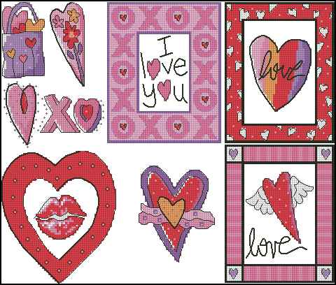 CMP 390042 Heart Whimsy
