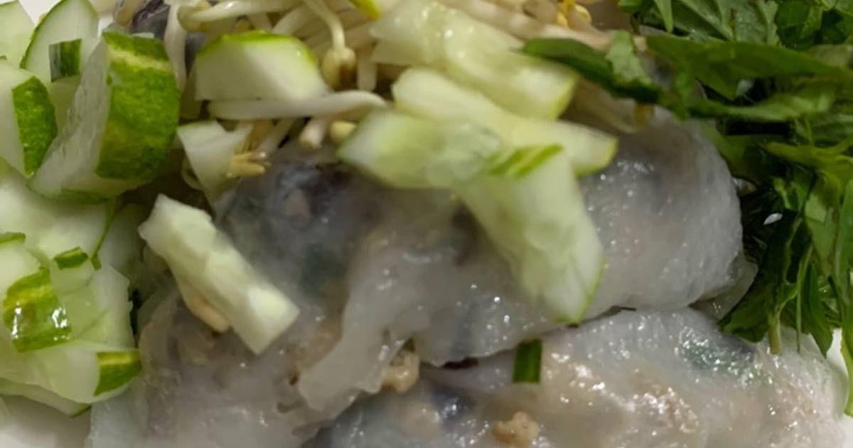 Bánh cuốn bằng chảo