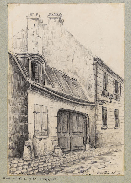Maison démolie en 1902 rue Quatrefage 1902