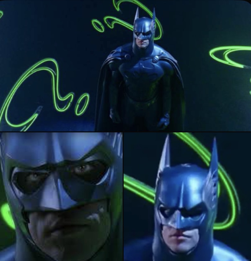 Confusing and confused Batman