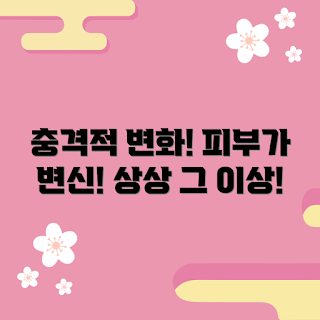 maluwilz, 피부 관리, 뷰티 전문가, 피부 변화, 스킨케어 초보