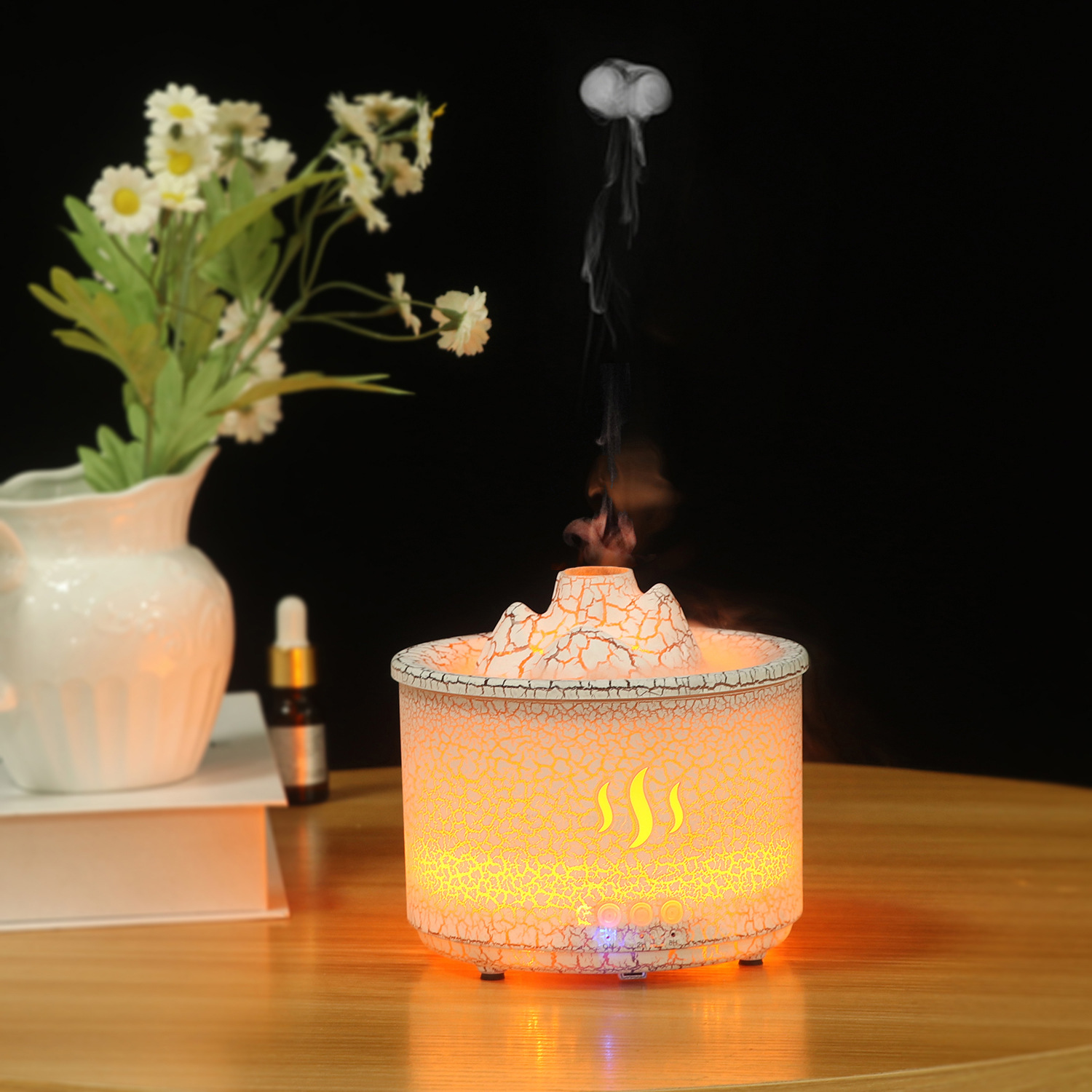 Ultraschall-Diffuser mit Feuchtigkeitsfunktion