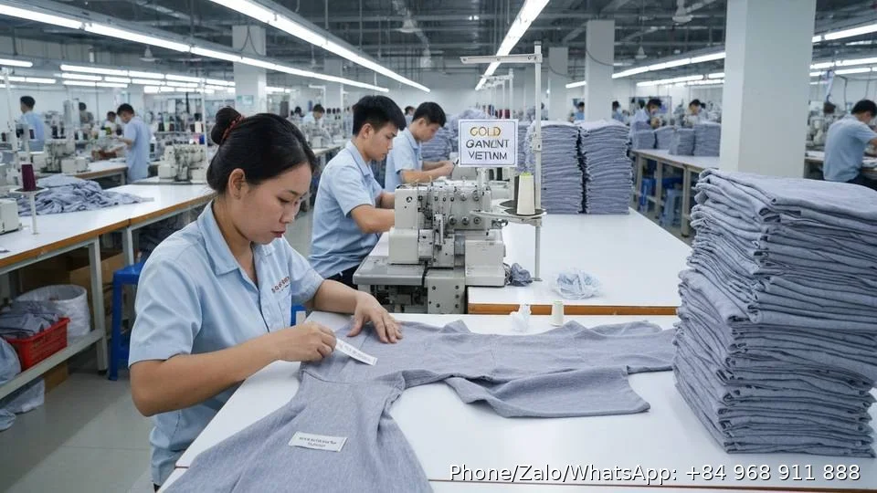 Readymade Garments - Gold Garment Vietnam