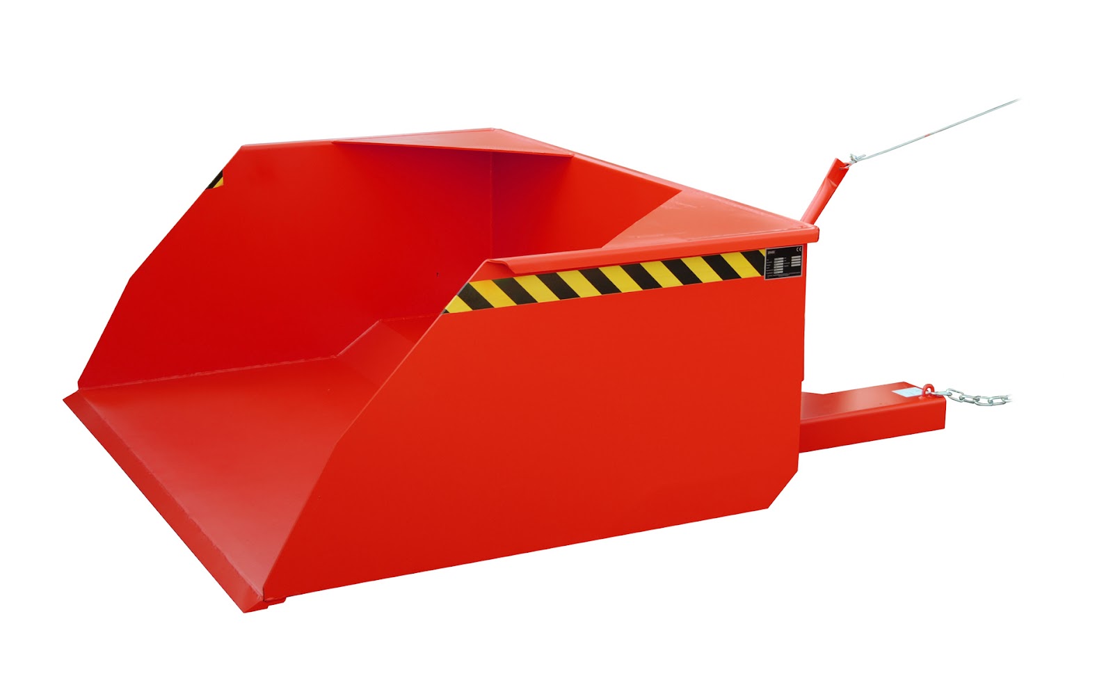 Shovel BSE 100, gelakt, Vuurrood