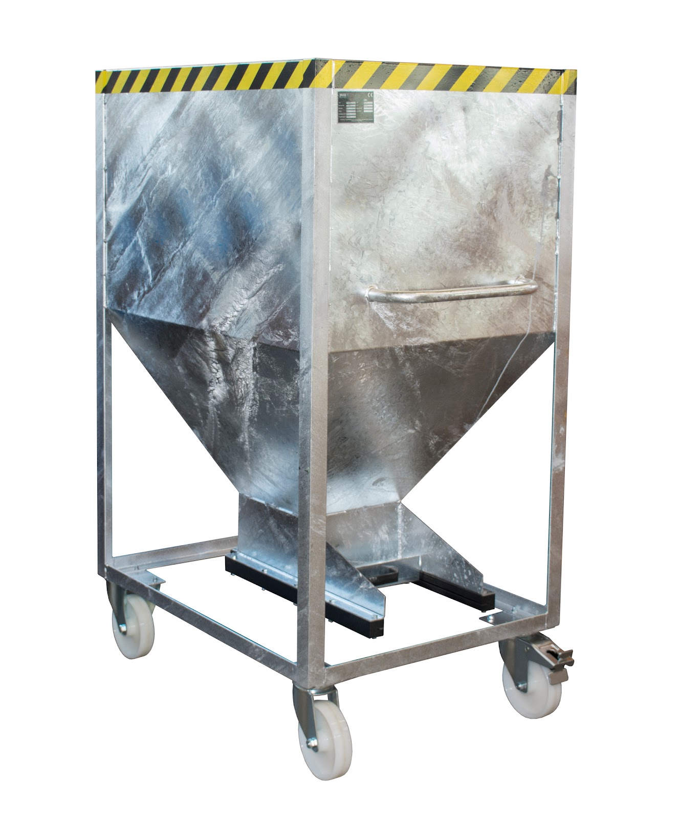 Silocontainer SR-D 600, vuurverzinkt