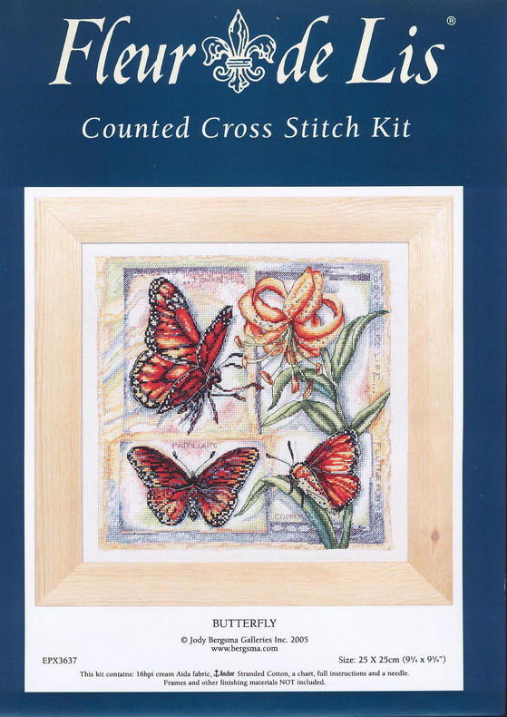 CMP EPX3637 Butterfly