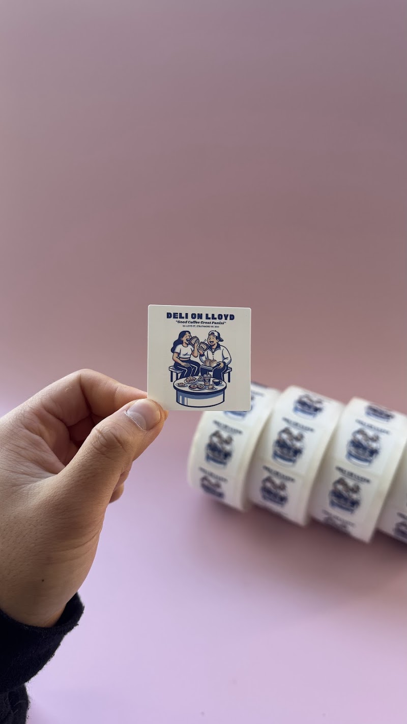 Labels on Rolls — Sticky Sitch Melbourne