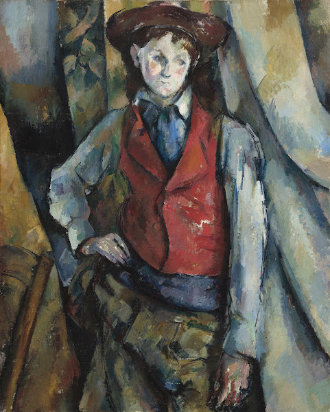 Boy in a Red Waistcoat 1888 1890