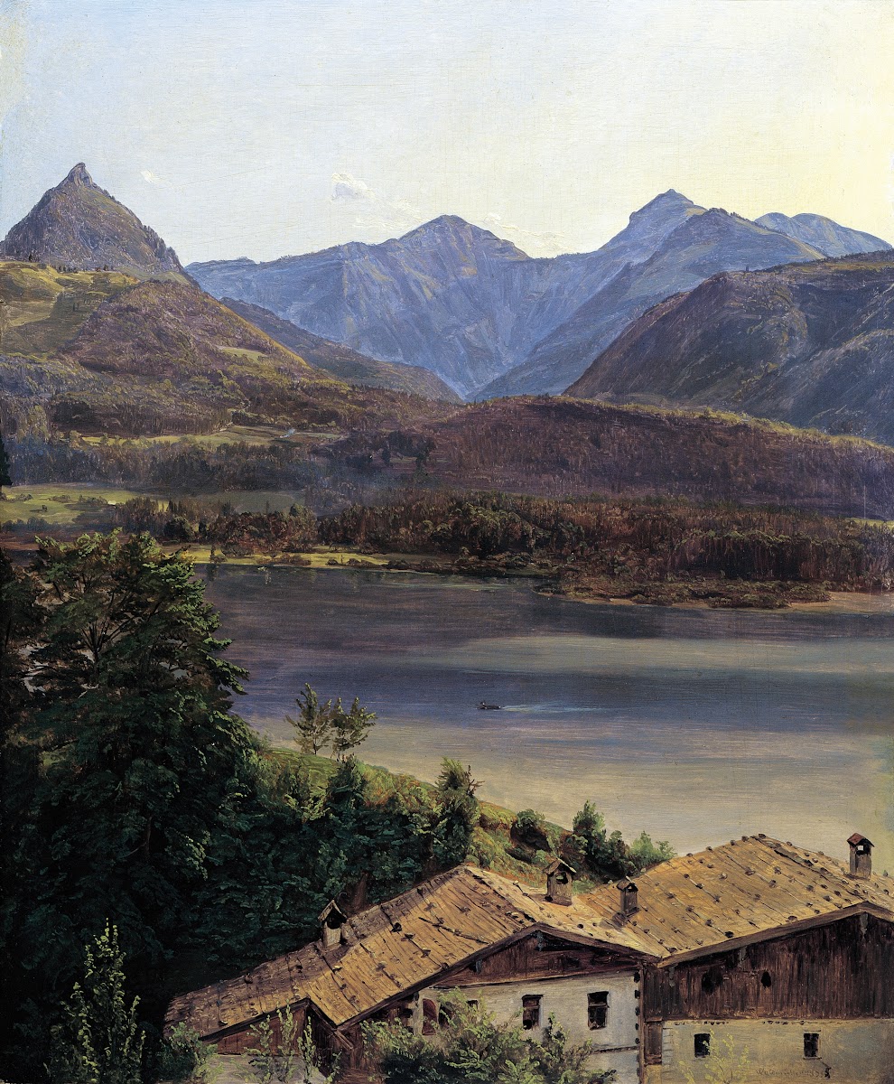 Der Wolfgangsee 1835