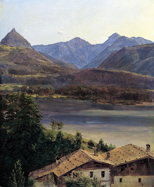 Der Wolfgangsee 1835