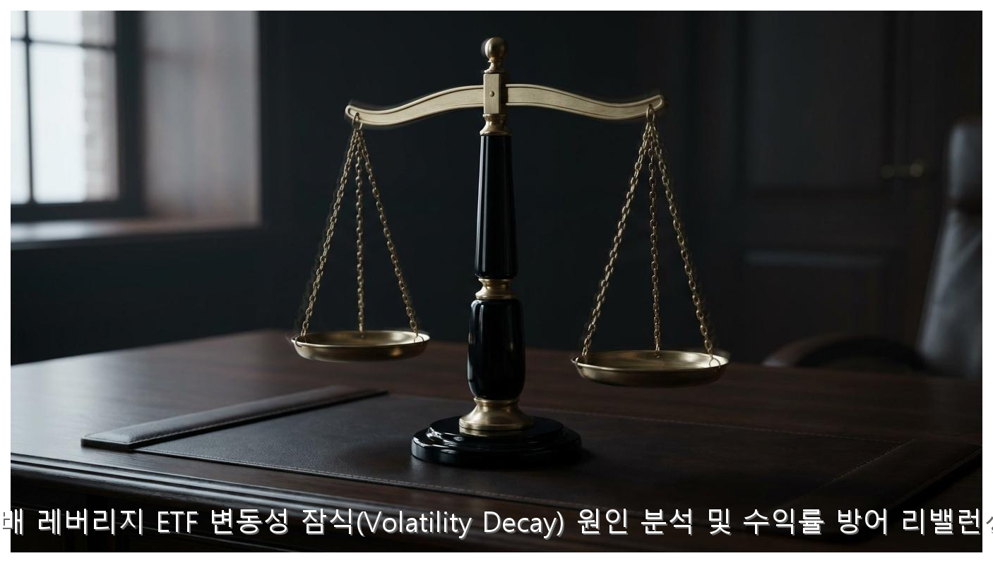 반도체 레버리지 변동성 잠식 대응 전략 핵심 안내 및 분석 인포그래픽 (4)