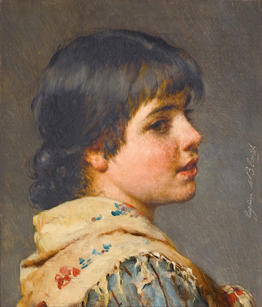 A venetian girl