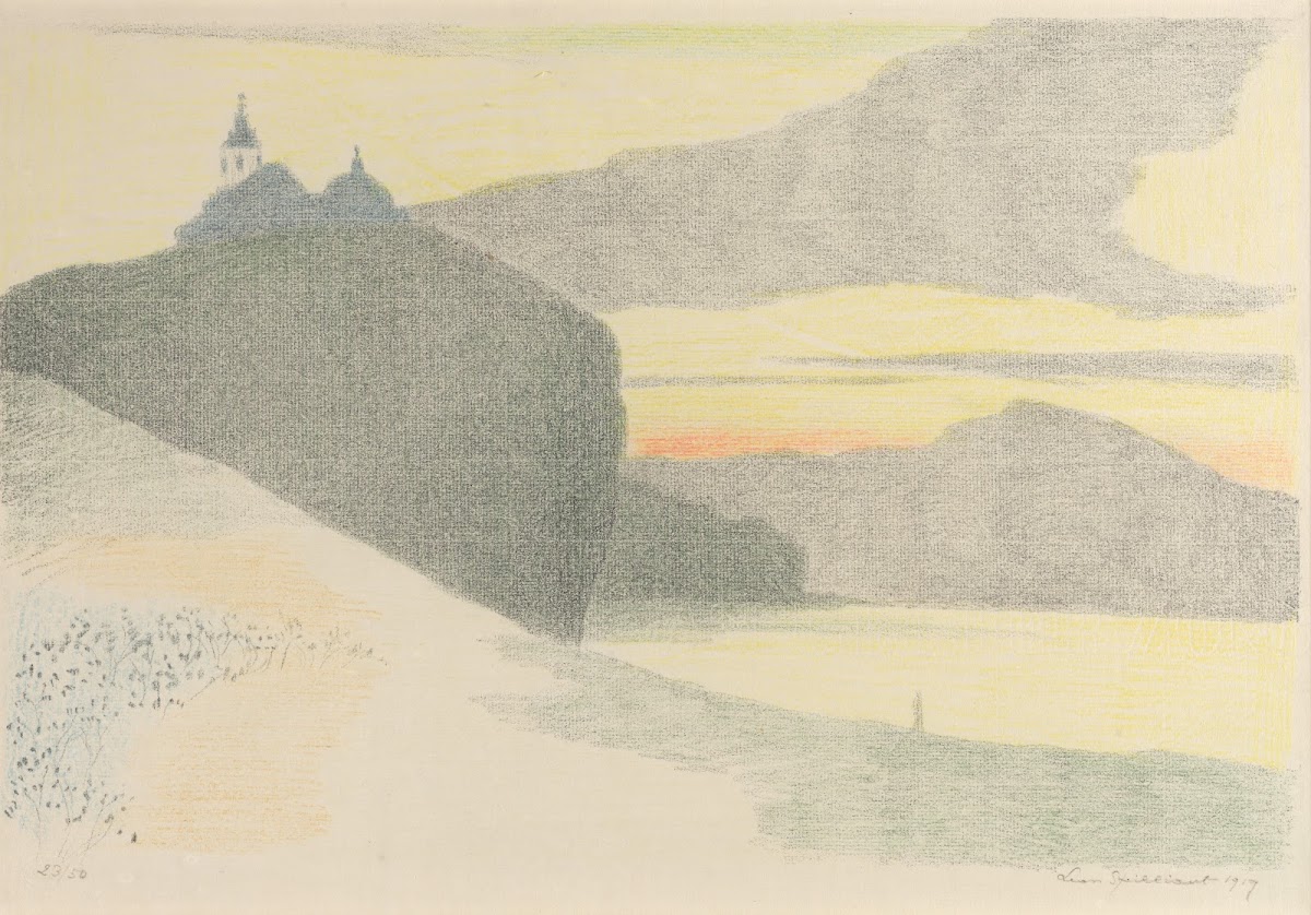 Rots aan het water 1919