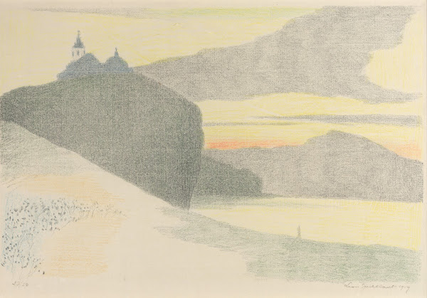 Rots aan het water 1919
