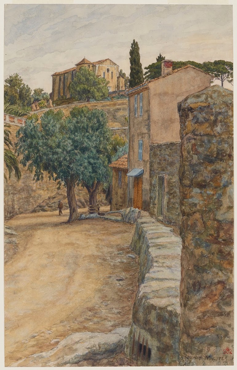 Rue à Bormes 1925