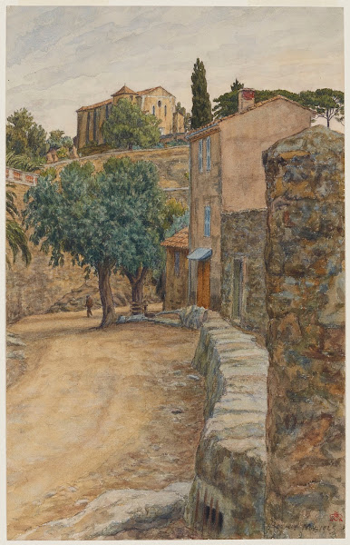 Rue à Bormes 1925