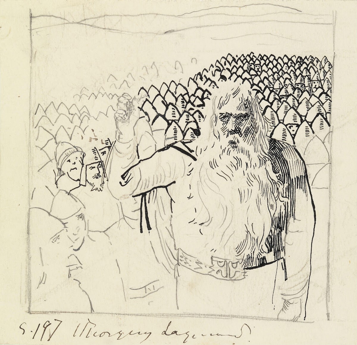 Torgny the Lawman at the Upsala thing Between 1895 and 1899
