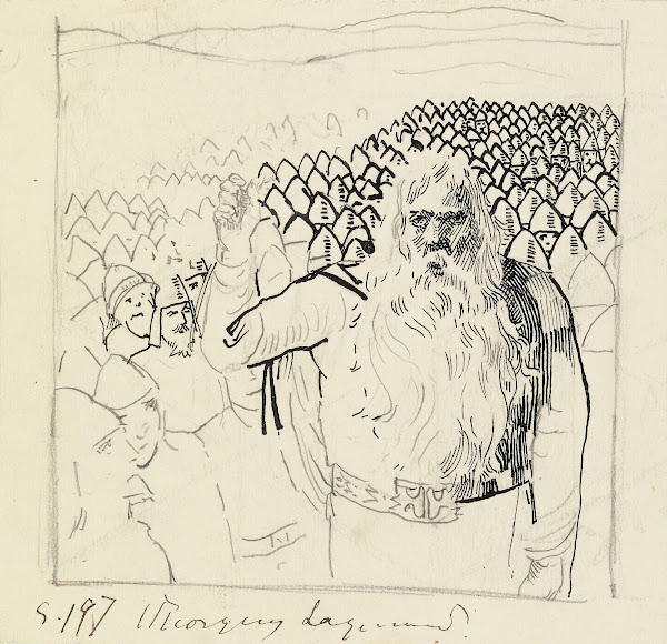 Torgny the Lawman at the Upsala thing Between 1895 and 1899