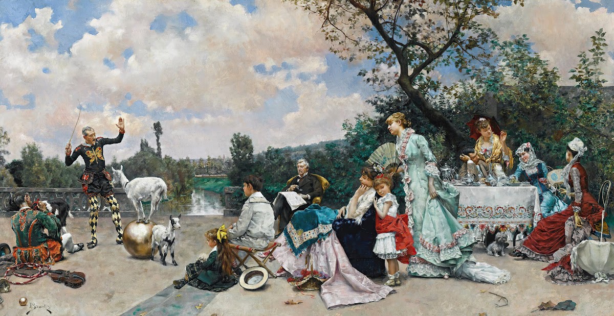 The Mountebank 1878