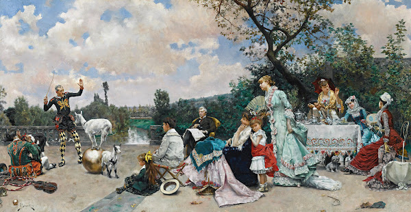 The Mountebank 1878