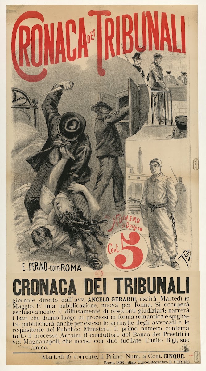 Cronaca dei tribunali 1893