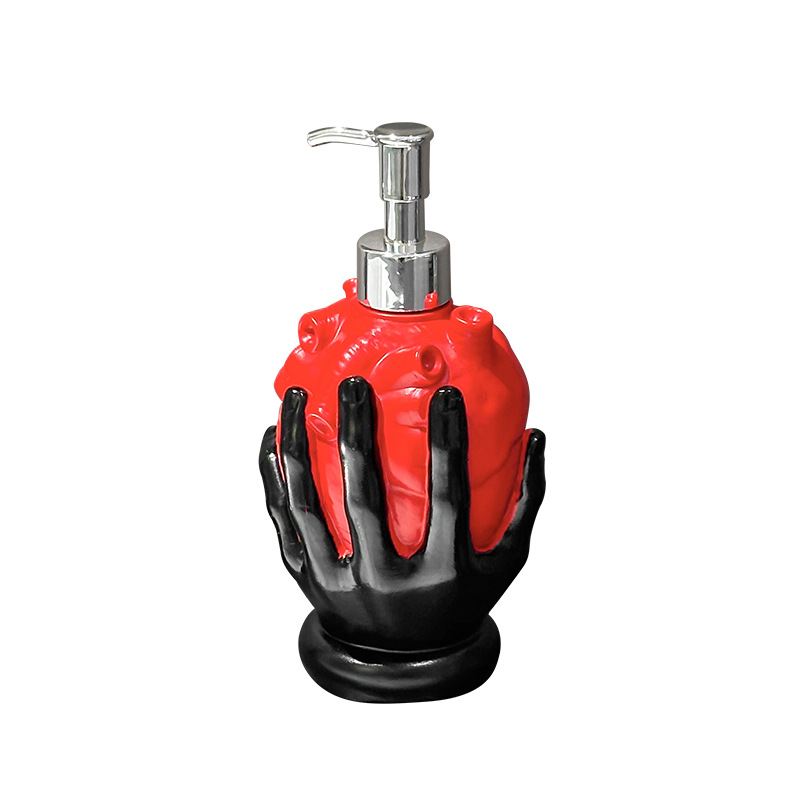 Herz-Pumpflasche, elegantes Design