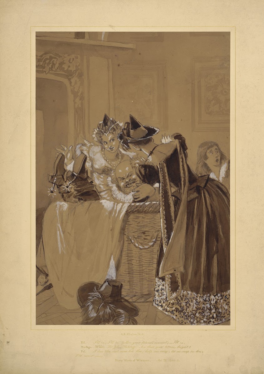 Merry wives of Windsor III 3