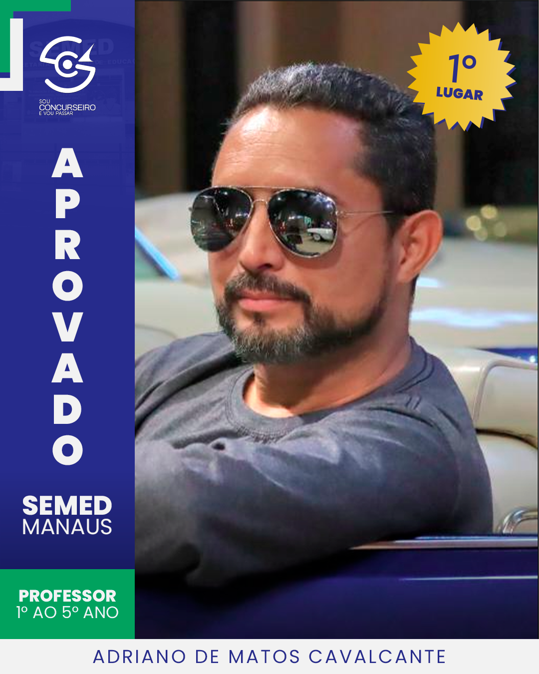 Aprovado SEMED-Manaus com o método SCVP