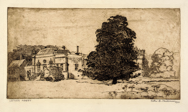 Leycock Abbey 1923