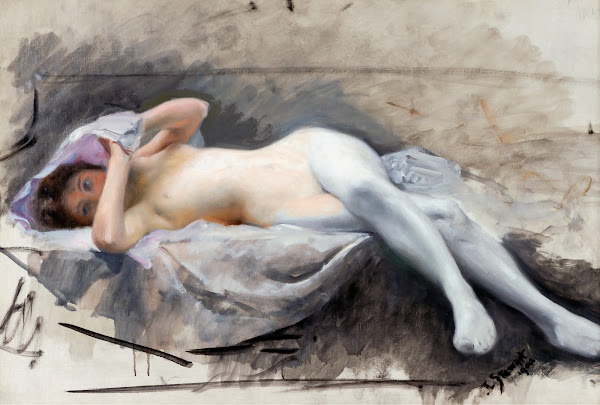 Reclining Nude 1909