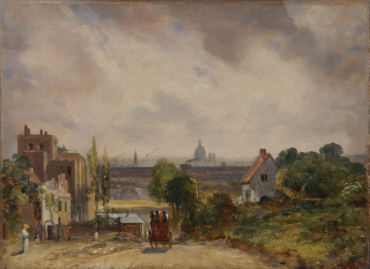 Sir Richard Steeles Cottage Hampstead 1831 1832