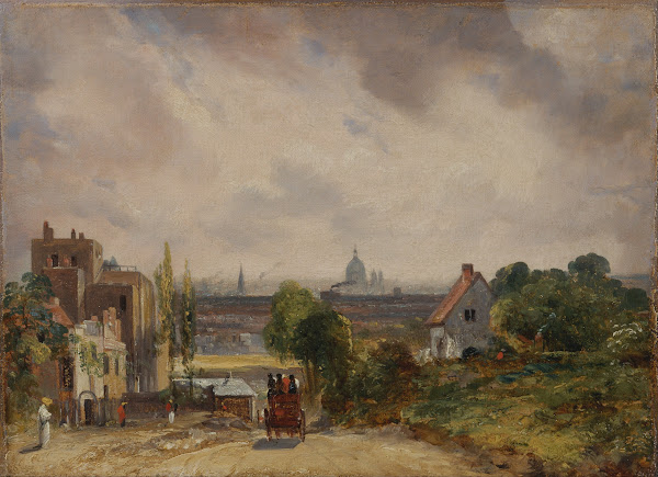 Sir Richard Steeles Cottage Hampstead 1831 1832