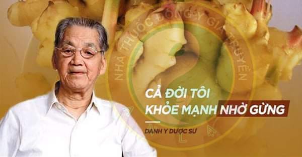 tăng cường sức khỏe - củ gừng - 1