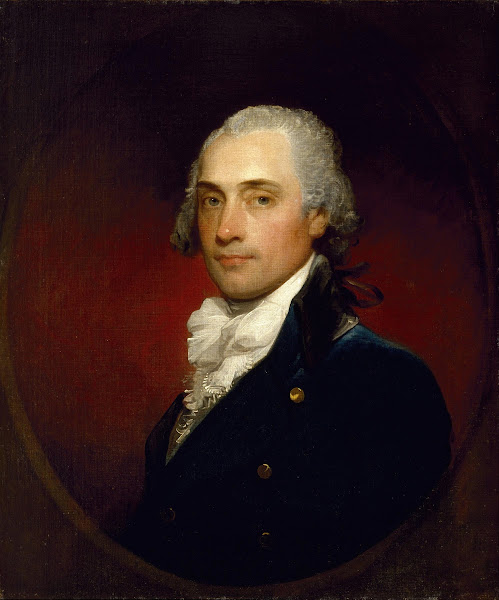 Portrait of John Vaughan 1793 1797