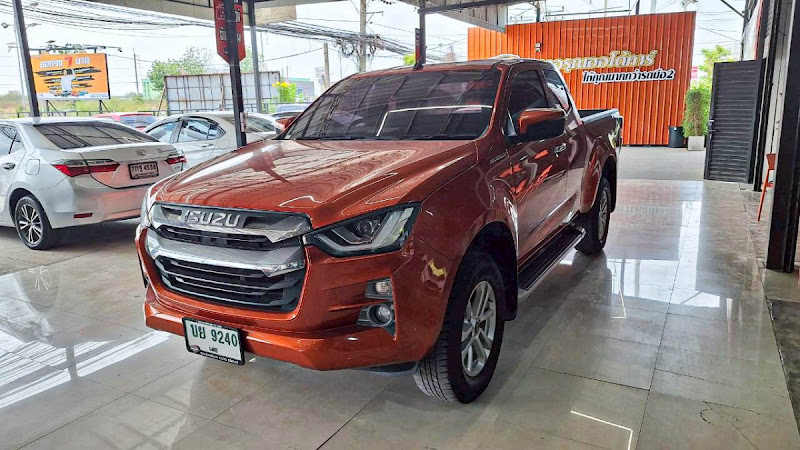 ISUZU D-MAX All New Blue Power