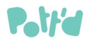 Pott'd UK logo