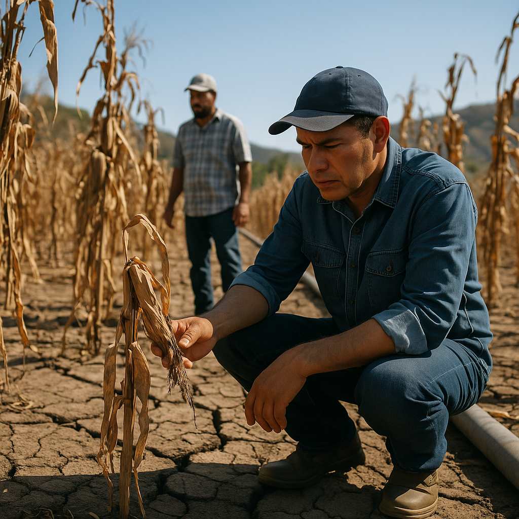 El Niño y su impacto en la soberanía alimentaria y la gestión agrícola en El Salvador