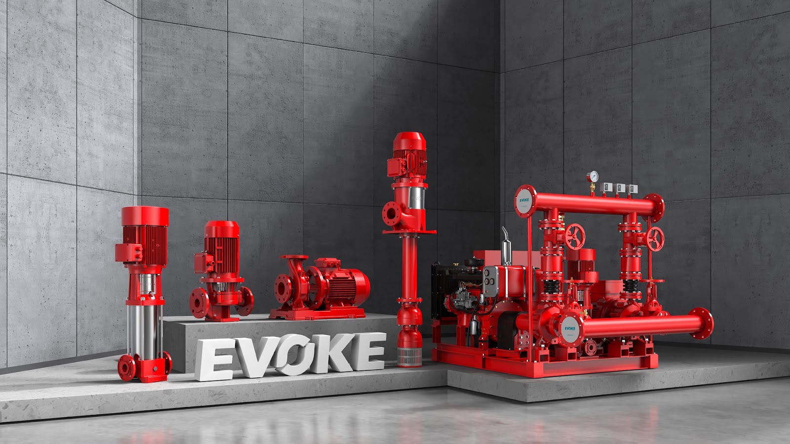 Fire Fighting Pump